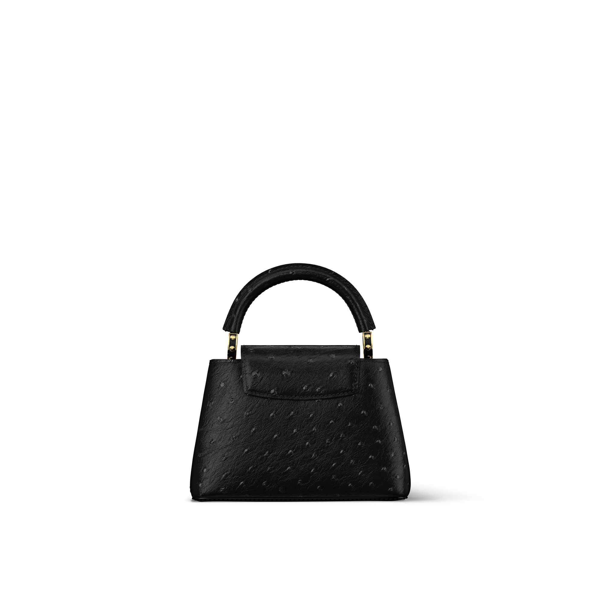 LV x TM Bolsa Capucines Mini Avestruz - Bolsas | LOUIS VUITTON ®